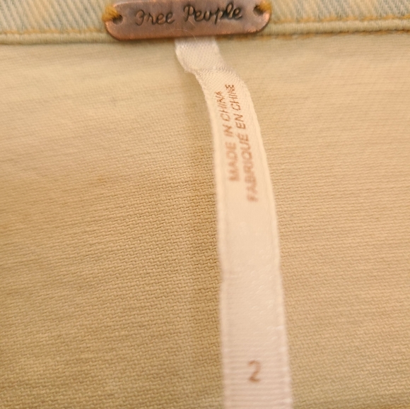 FREE PEOPLE - Denim jacket - Picture 9 of 11